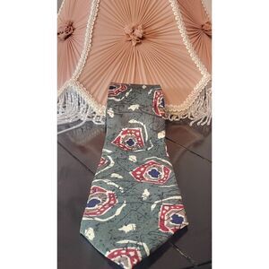 Oscar de la Renta tie